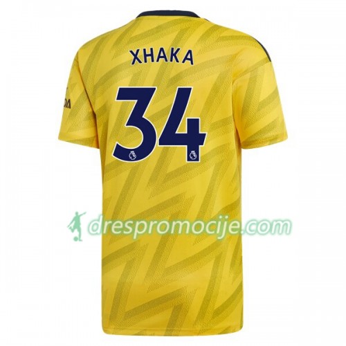 Arsenal Dres Granit Xhaka 34 Gostujući 2019/2020 Kratkih Rukava Arsenal Dres Granit Xhaka 34 Gostujući 2019/2020 Kratkih Rukava